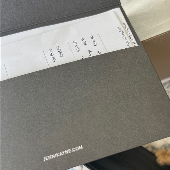 Jenni Kayne Tan Shearling Mules - Picture 3 of 8